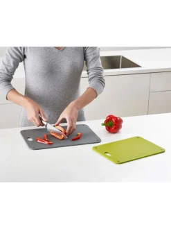 Keukenaccessoires|Joseph Joseph*Joseph Joseph set van 2 Doorstore snijplanken