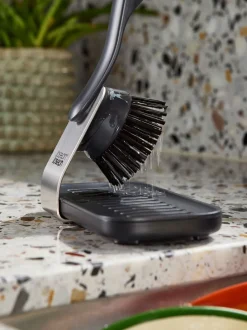 Joseph Joseph|Joseph Joseph Sinktech Brush With Large Storage Stand