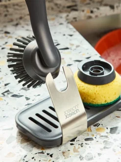 Joseph Joseph|Joseph Joseph Sinktech Brush With Large Storage Stand