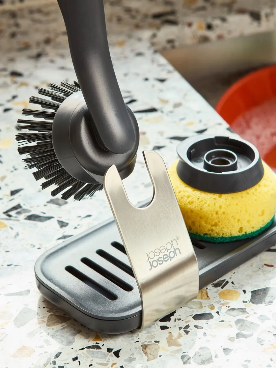 Joseph Joseph|Joseph Joseph Sinktech Brush With Large Storage Stand