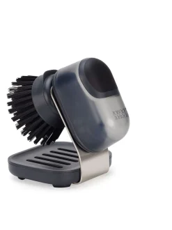 Joseph Joseph*Joseph Joseph Sinktech Soap-Disp Palm Brush With Stand