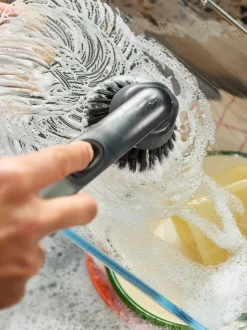 Joseph Joseph|Joseph Joseph Sinktech Soap-Disp Dish Brush With Stand