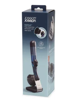 Joseph Joseph|Joseph Joseph Sinktech Soap-Disp Dish Brush With Stand