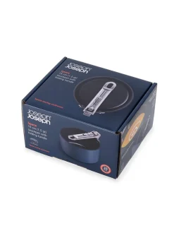 Joseph Joseph|Joseph Joseph Space Folding Handle Ceramic Nonstick 15cm Saucepan and Lid