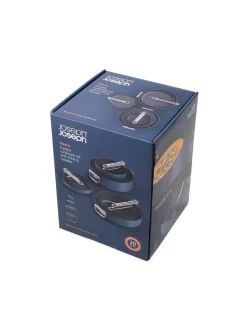 Joseph Joseph|Joseph Joseph Space Folding Handle Ceramic Nonstick 6 piece Cookware Set