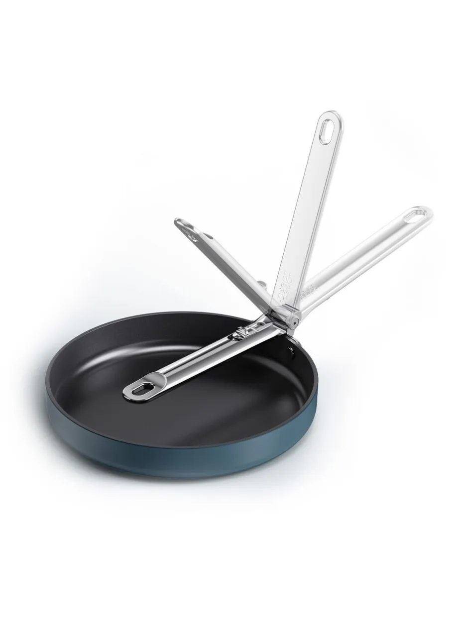 Joseph Joseph*Joseph Joseph Space Folding Handle Ceramic Nonstick 24cm Frying Pan