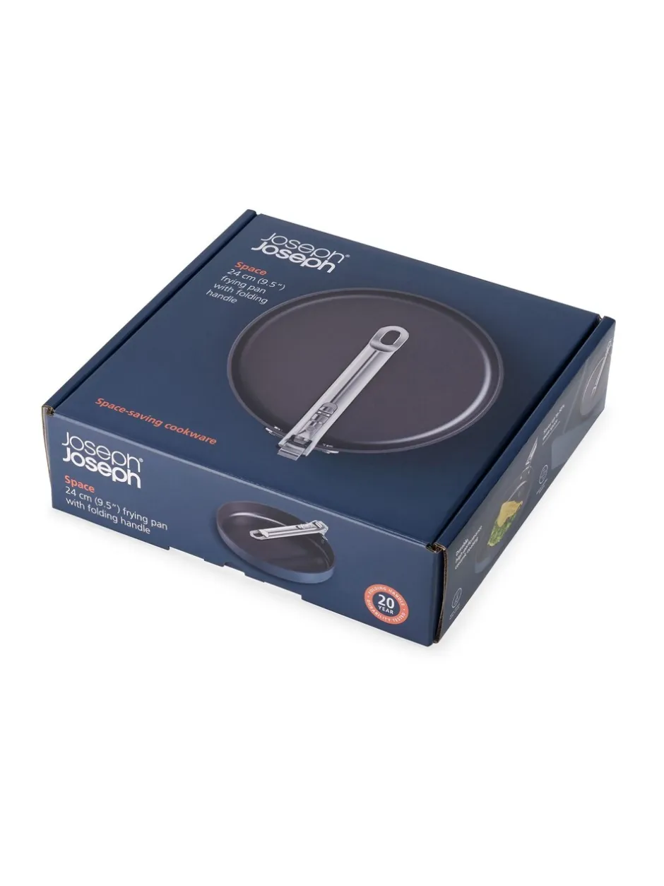 Joseph Joseph*Joseph Joseph Space Folding Handle Ceramic Nonstick 24cm Frying Pan