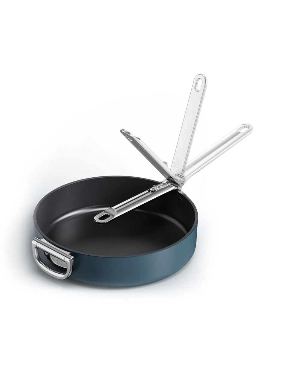 Joseph Joseph*Joseph Joseph Space Folding Handle Ceramic Non Stick 28cm Frying Pan