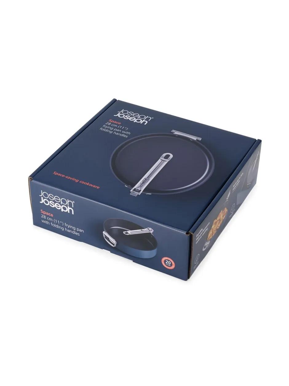 Joseph Joseph*Joseph Joseph Space Folding Handle Ceramic Non Stick 28cm Frying Pan