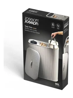 Joseph Joseph*Joseph Joseph Tota Trio Luxe 90L Laundry Basket
