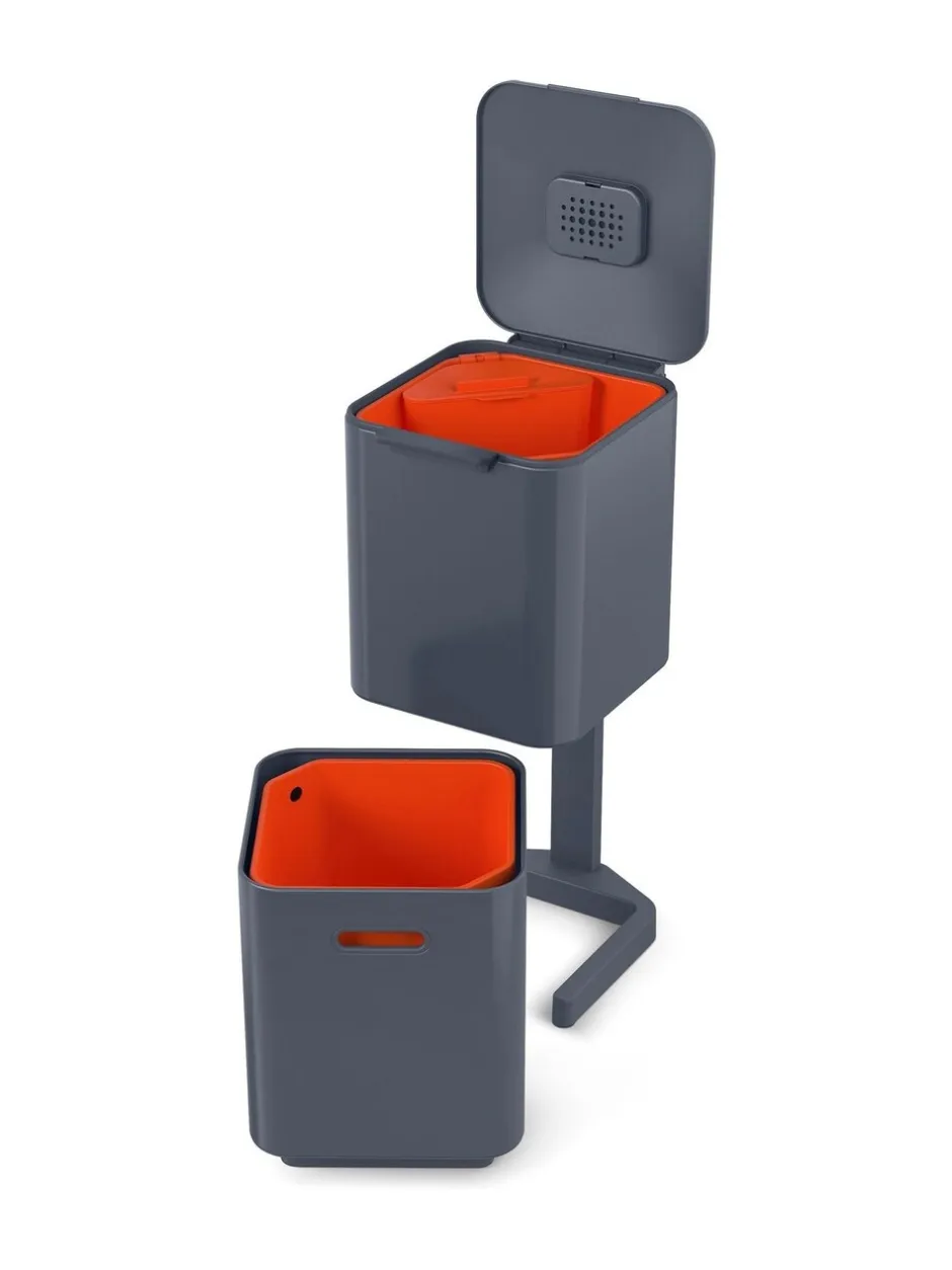 Joseph Joseph|Joseph Joseph Joseph® Joseph Totem compacte afvalscheidingsbak van 40L