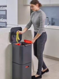 Joseph Joseph|Joseph Joseph Joseph® Joseph Totem compacte afvalscheidingsbak van 40L