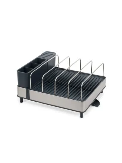 Joseph Joseph|Keukenaccessoires*Joseph Joseph uitbreidbaar kookgerei afdruiprek met aftapuitloop