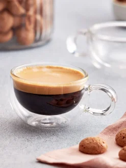 Mokken En Koppen*Judge Duo Form dubbelwandige espressoglazenset