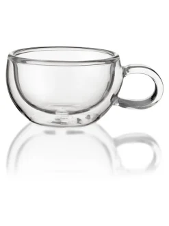 Mokken En Koppen*Judge Duo Form dubbelwandige espressoglazenset