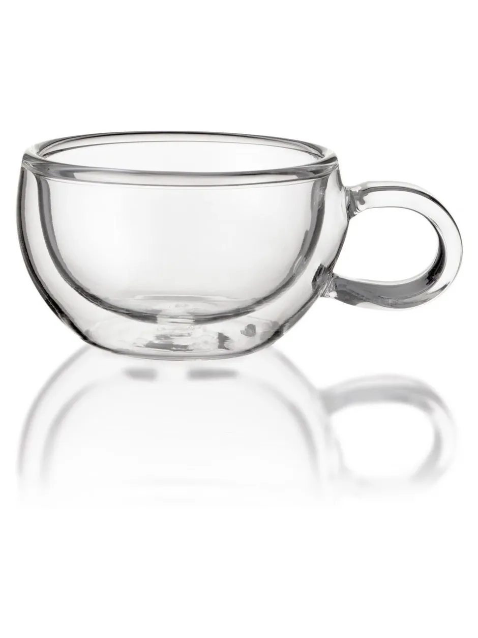 Mokken En Koppen*Judge Duo Form dubbelwandige espressoglazenset