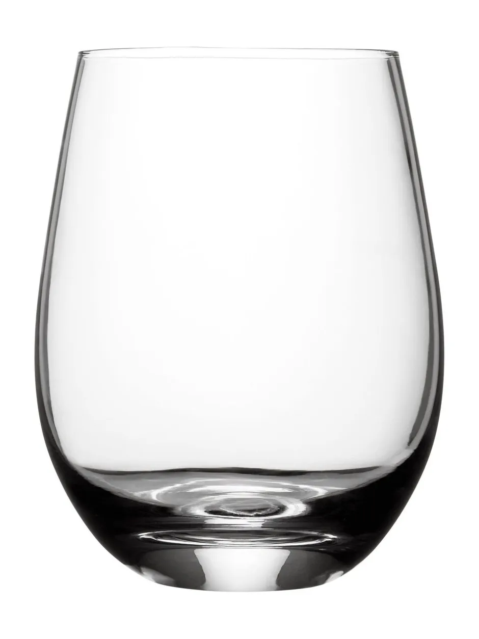 Glas|Judge Set of 4 Stemless Glasses