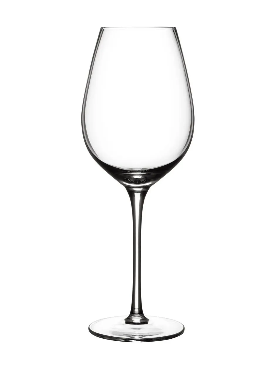 Glas*Judge Set of 4 White Wine Glasses