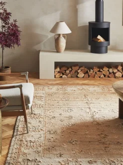 Vloerkleden En Lopers|Vloerkleden En Lopers|Next Jute Rowan Oosters Plat geweven Vloerkleed