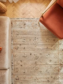 Vloerkleden En Lopers|Vloerkleden En Lopers|Next Jute Rowan Oosters Plat geweven Vloerkleed