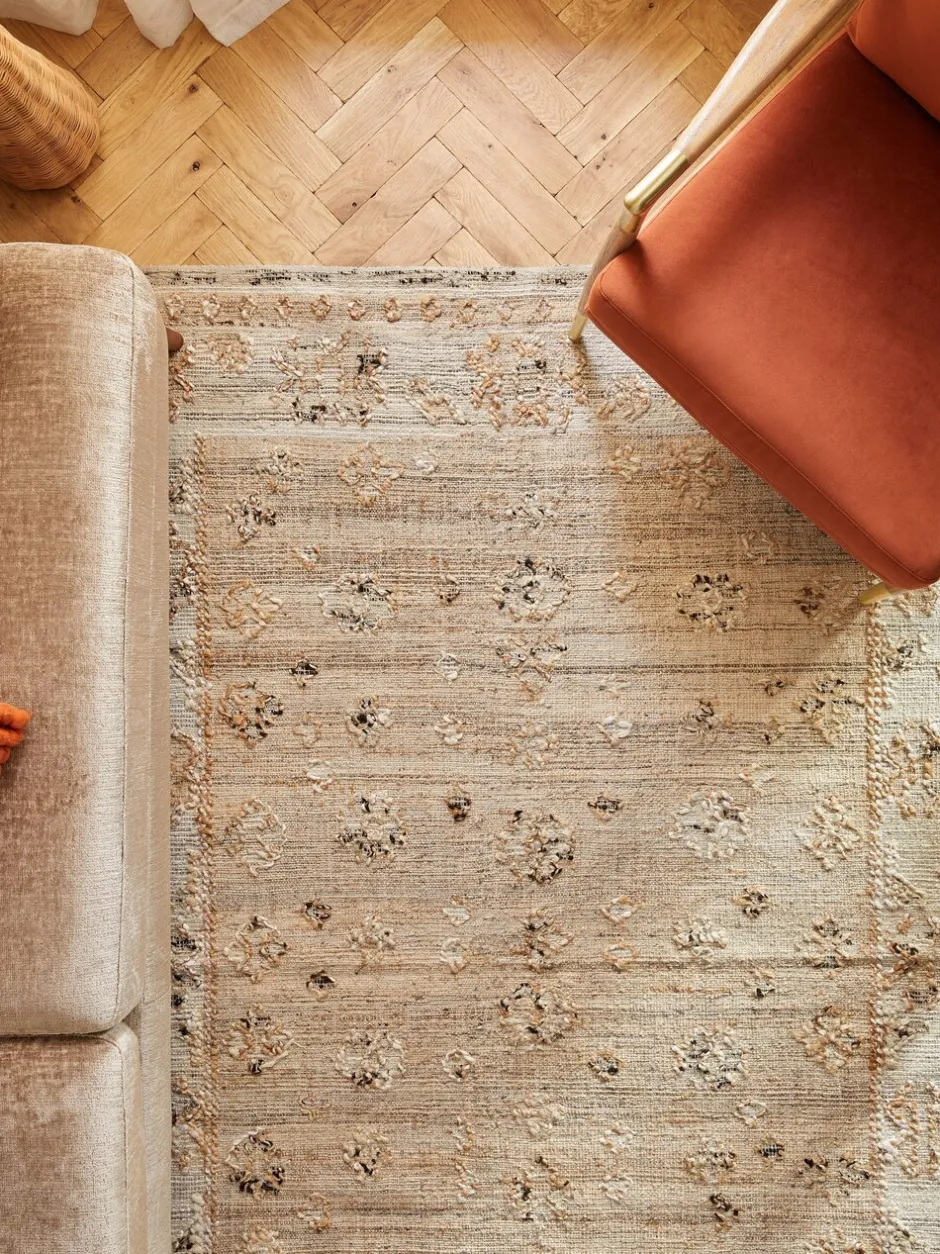 Vloerkleden En Lopers|Vloerkleden En Lopers|Next Jute Rowan Oosters Plat geweven Vloerkleed