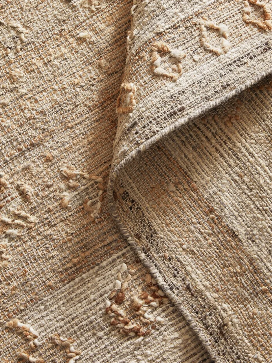 Vloerkleden En Lopers|Vloerkleden En Lopers|Next Jute Rowan Oosters Plat geweven Vloerkleed