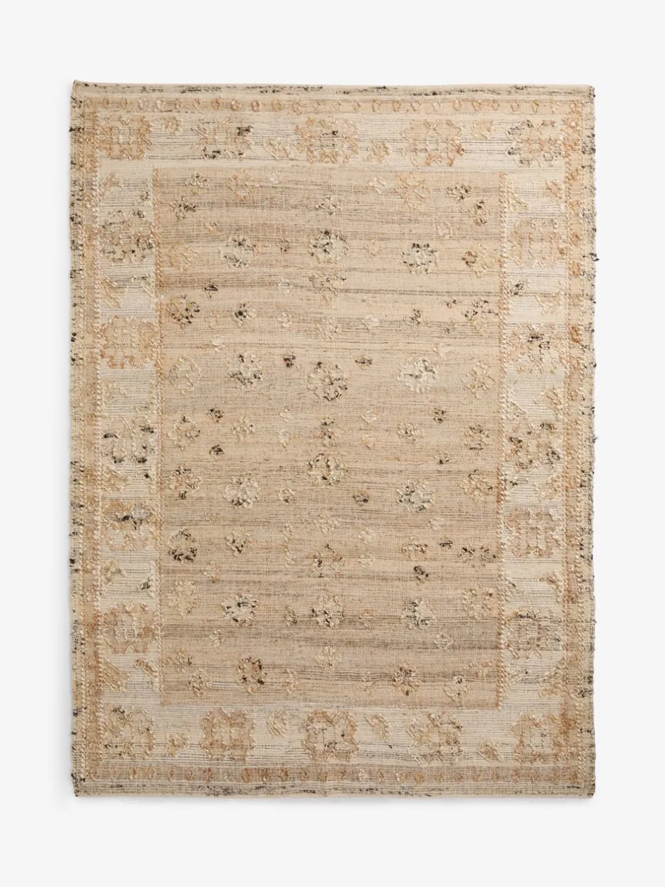 Vloerkleden En Lopers|Vloerkleden En Lopers|Next Jute Rowan Oosters Plat geweven Vloerkleed