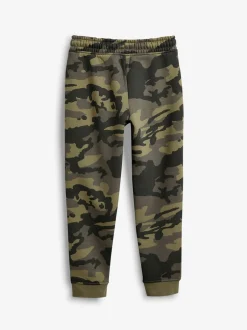 Joggingbroeken|Next Kaki camouflage - Joggingbroek (3-16 jr)