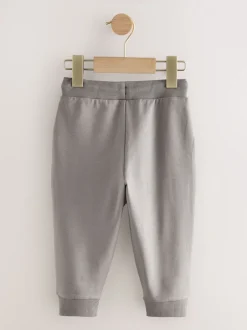 Multipacks|Jeans En Joggingbroeken|Next - Verpakking van 5 joggingbroeken (3mnd-7jr) Kaki/grijs/blauw