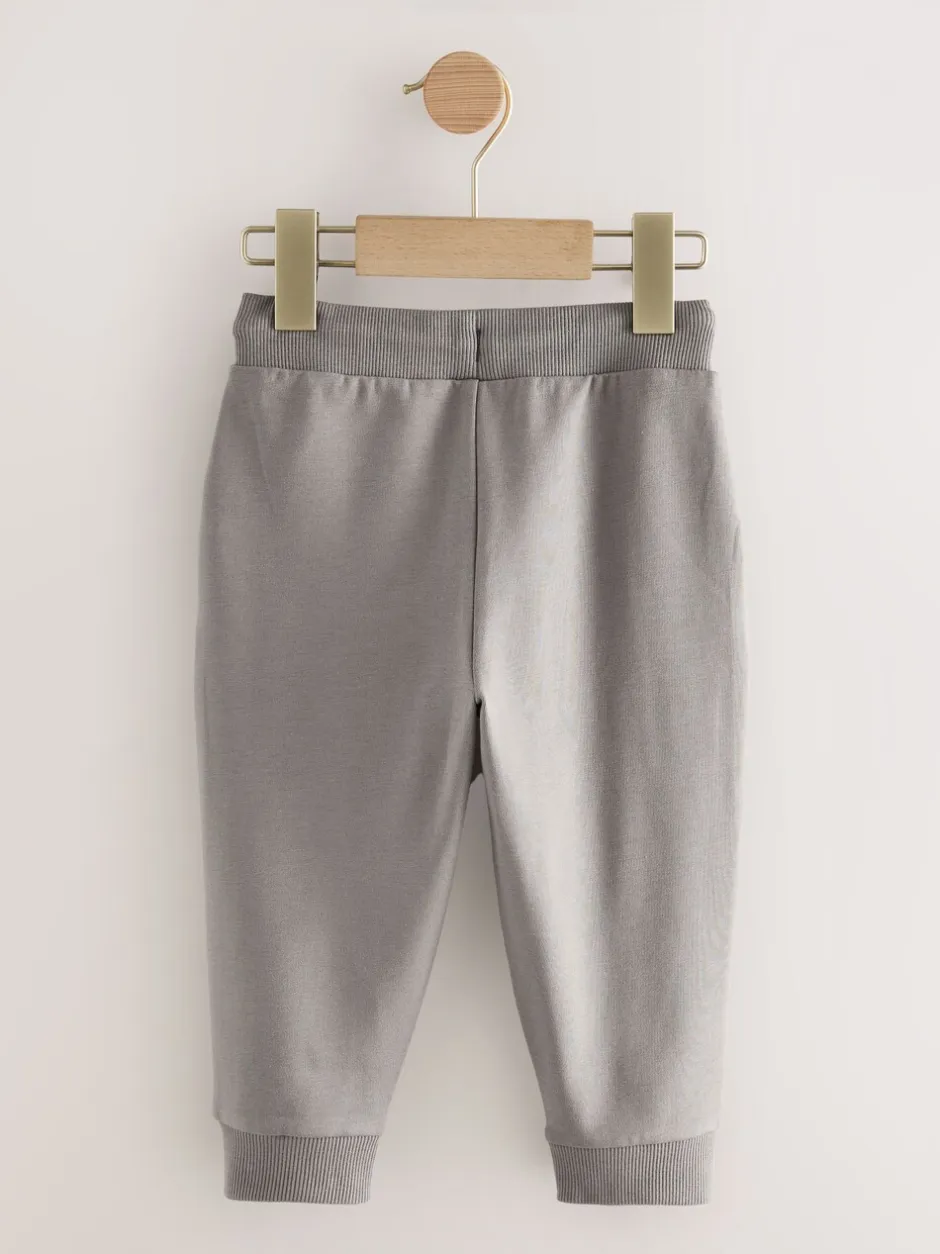 Multipacks|Jeans En Joggingbroeken|Next - Verpakking van 5 joggingbroeken (3mnd-7jr) Kaki/grijs/blauw
