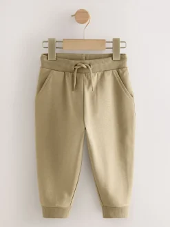 Multipacks|Jeans En Joggingbroeken|Next - Verpakking van 5 joggingbroeken (3mnd-7jr) Kaki/grijs/blauw
