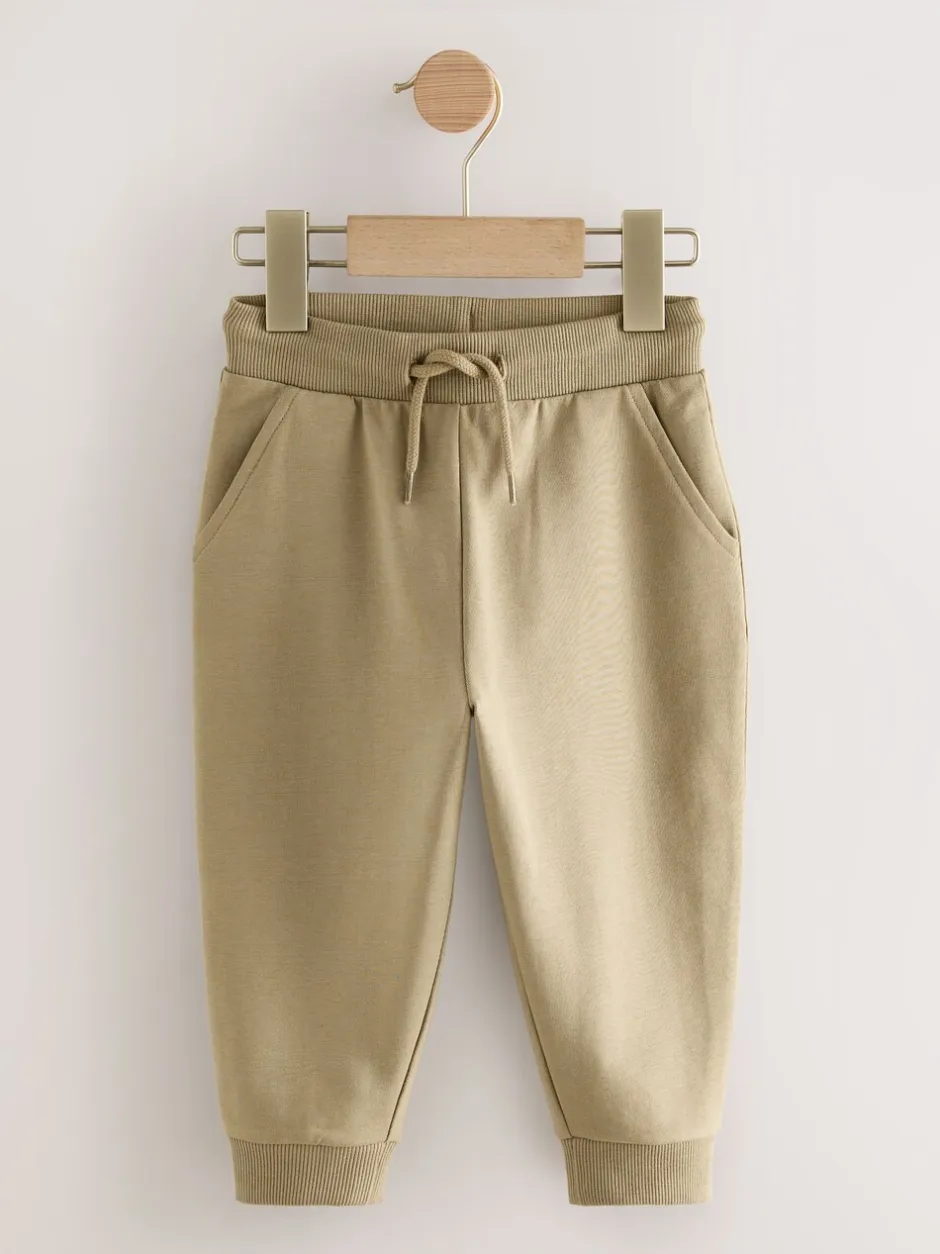 Multipacks|Jeans En Joggingbroeken|Next - Verpakking van 5 joggingbroeken (3mnd-7jr) Kaki/grijs/blauw