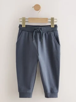 Multipacks|Jeans En Joggingbroeken|Next - Verpakking van 5 joggingbroeken (3mnd-7jr) Kaki/grijs/blauw