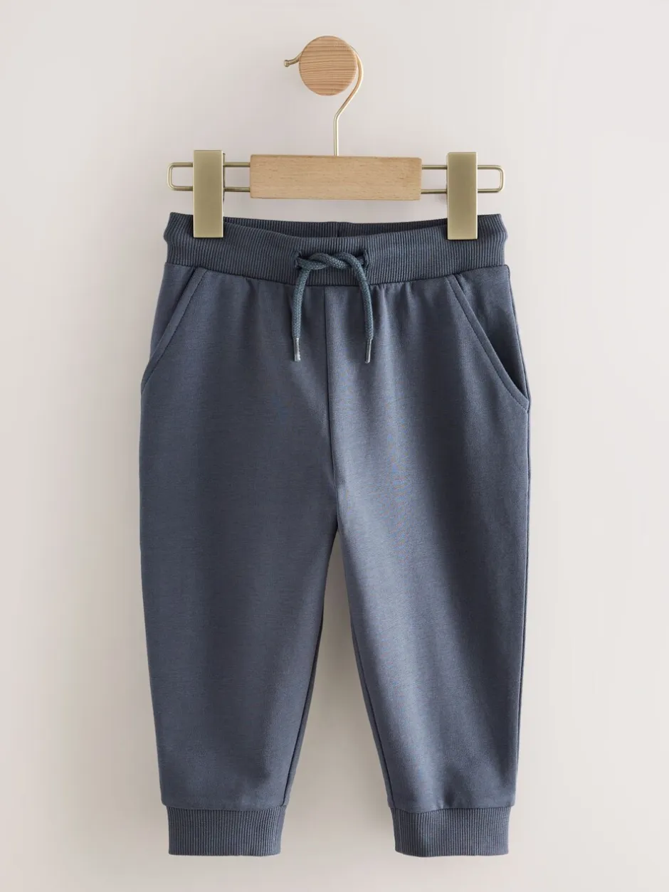 Multipacks|Jeans En Joggingbroeken|Next - Verpakking van 5 joggingbroeken (3mnd-7jr) Kaki/grijs/blauw