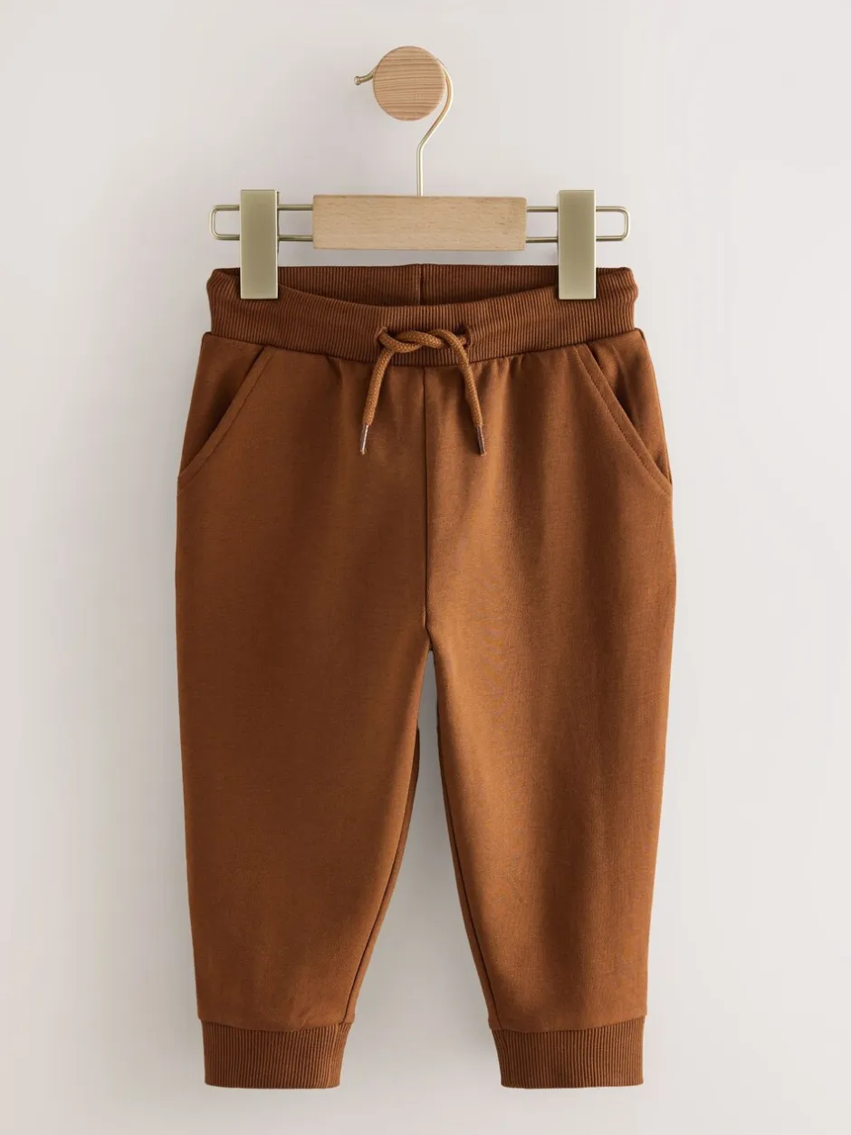 Multipacks|Jeans En Joggingbroeken|Next - Verpakking van 5 joggingbroeken (3mnd-7jr) Kaki/grijs/blauw