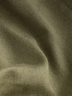 Shirts*Next Kakigroen - 2 -delig Set van overshirt met capuchon en T-shirt (3mnd-7jr)