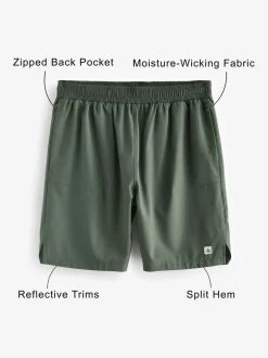 Shorts|Next Kakigroen - 7 inch - Active sportschoolshort