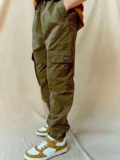 Broeken En Chino's|Next Kakigroen - Cargobroek (3-16 jr)