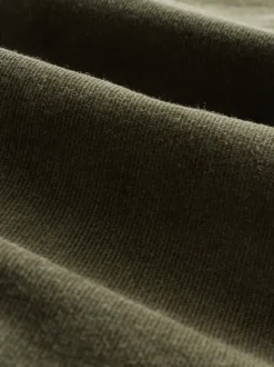 Broeken*Next - Cord Skinny Hourglass Trousers Kakigroen