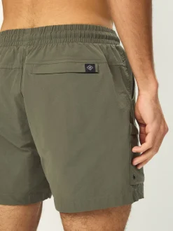 Badkleding|Next - Fashion cargo zwemshorts Kaki/groen