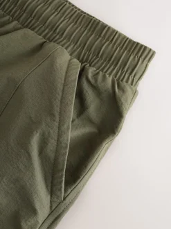 Badkleding|Next - Fashion cargo zwemshorts Kaki/groen
