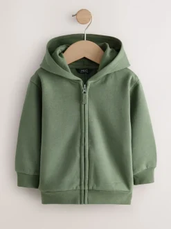 Sweaters En Hoody´S*Next Kakigroen - Hoodie met ritssluiting (3 mnd-7 jr)