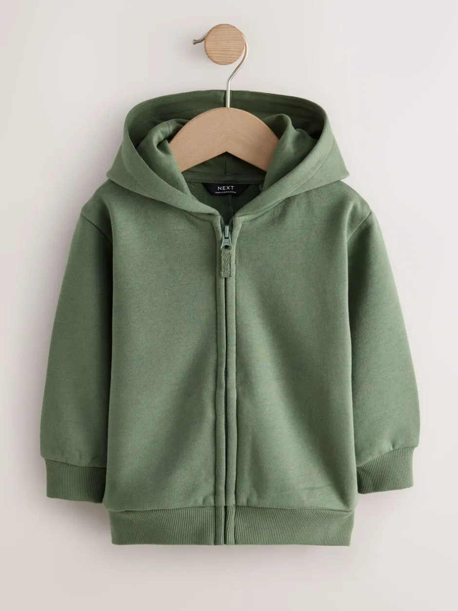 Sweaters En Hoody´S*Next Kakigroen - Hoodie met ritssluiting (3 mnd-7 jr)