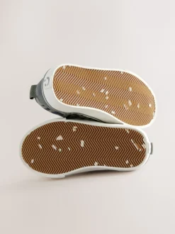 Sneakers|Next - Klittenbandsluiting Skate Trainers Kakigroen