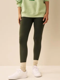 Leggings En Joggingbroeken*Next Kakigroen - Lange legging