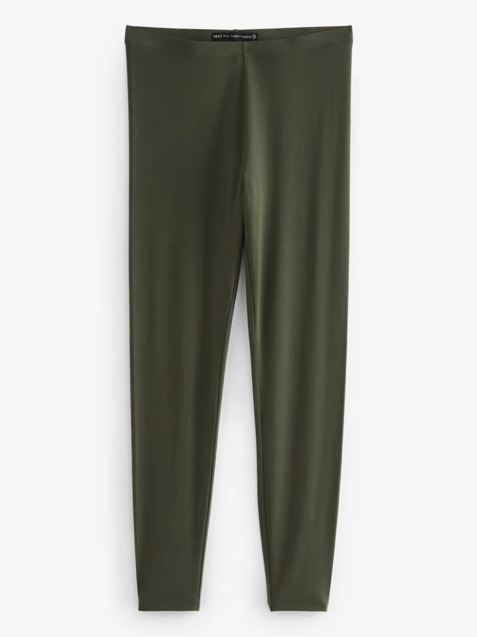 Leggings En Joggingbroeken*Next Kakigroen - Lange legging