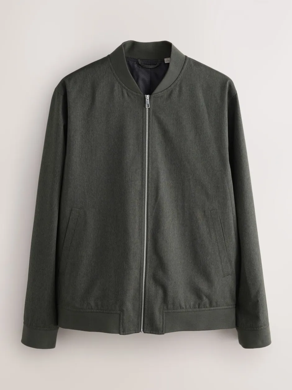 Blazers En Business-Jasjes*Next Kakigroen - Net bomberjack