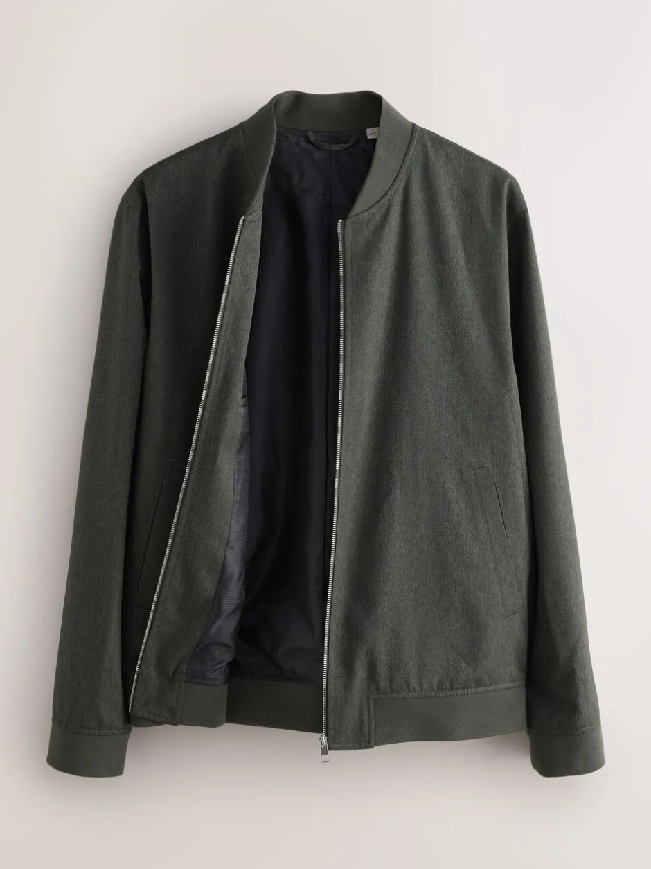 Blazers En Business-Jasjes*Next Kakigroen - Net bomberjack