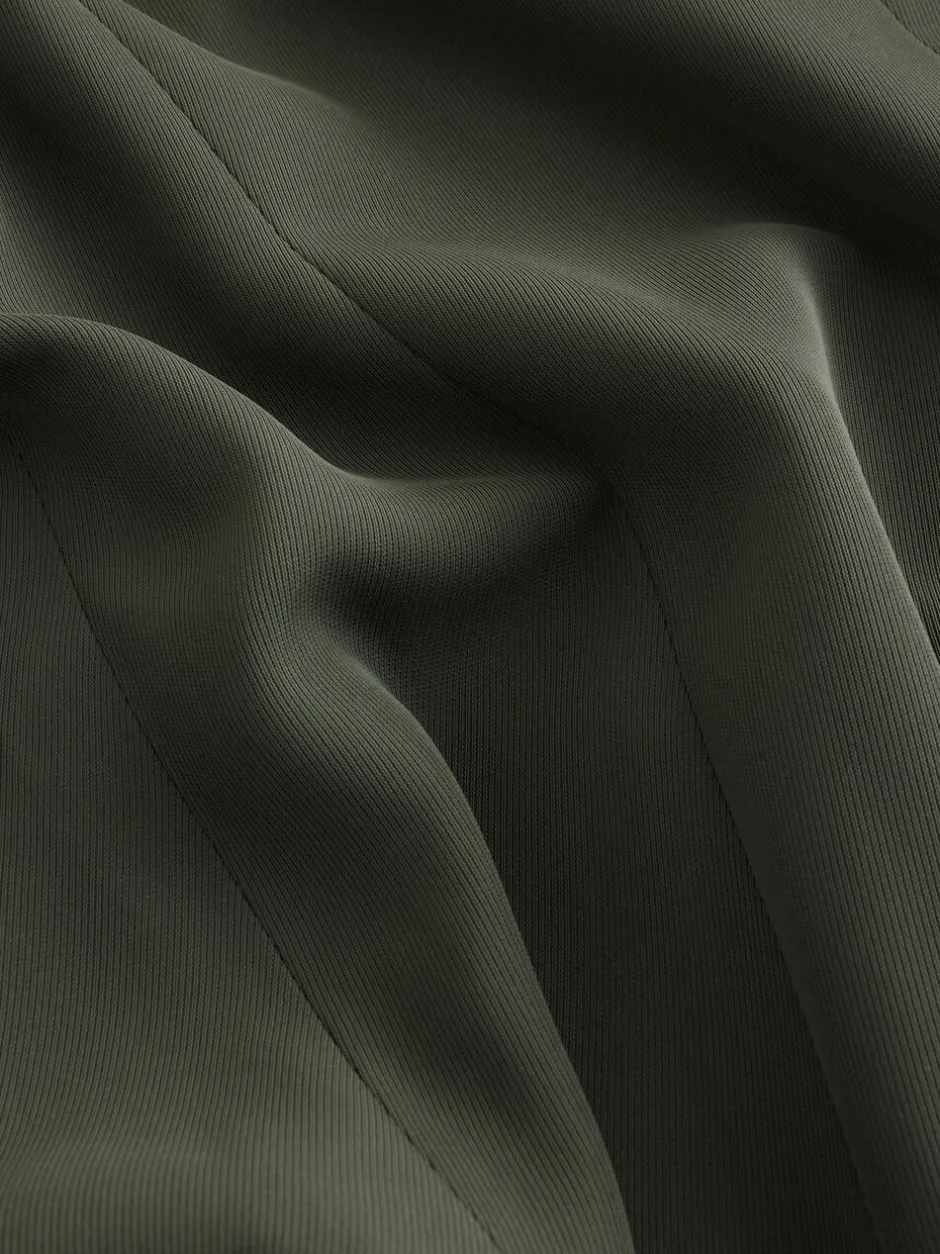 Kostuums En Werkkleding*Next Kakigroen - Ruimvallend blazer met gerimpelde mouwen