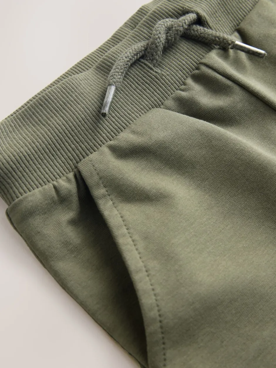 Jeans En Joggingbroeken|Joggingbroeken|Next Kakigroen - Skinny utility-joggingbroek (3mnd -7jr)